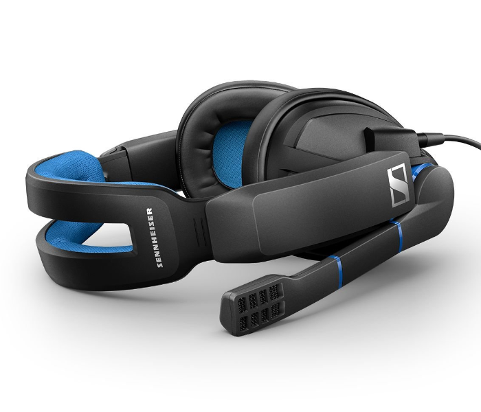 Sennheiser GSP-300 Gaming Headset - Blue and Black - Zoom Image 3