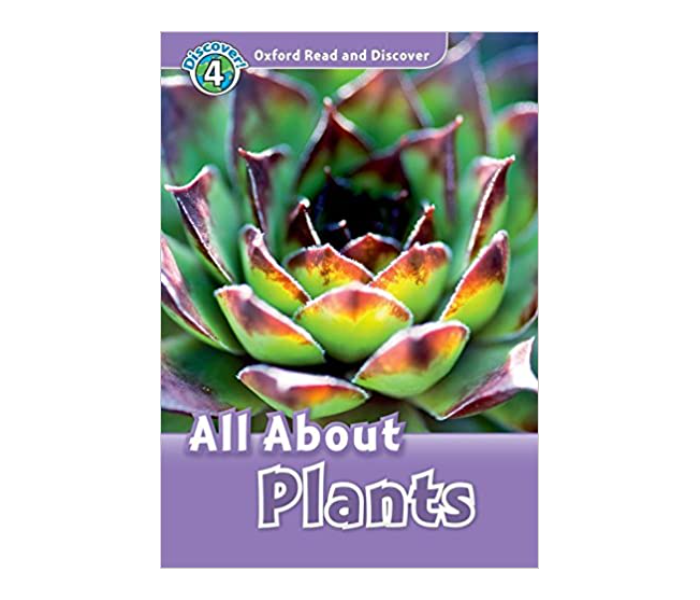 Oxford Read and Discover All About Plants with CD - Zoom Image