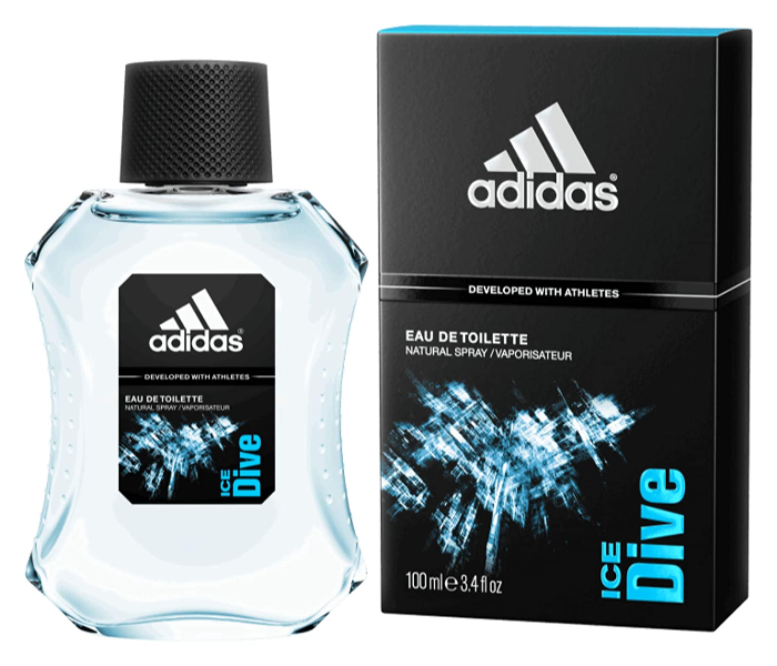 Adidas 100ml Ice Dive Eau De Toilette for Men - Zoom Image 1