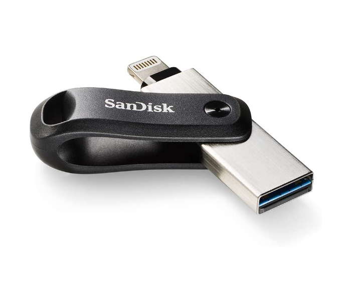 SanDisk SDIX60N-2556G-GN6NE 256GB Ixpand Flash Drive - Silver - Zoom Image 2