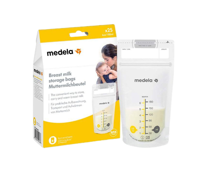 Medela Pack of 25 Breastmilk Storage Bags - Zoom Image 1