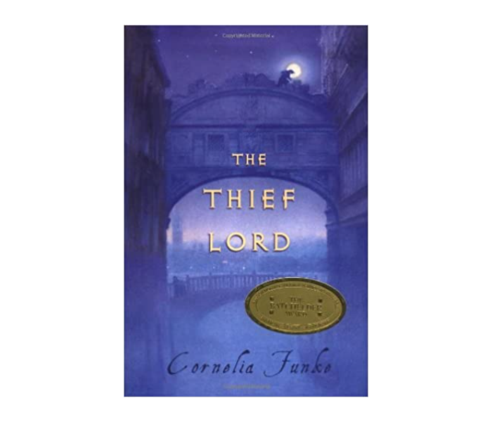 The Thief Lord Published By Scholastic Publications - Zoom Image