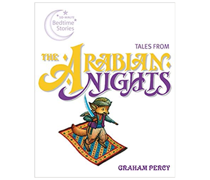 The Arabian Nights-10 minute Bedtime Stories - Zoom Image