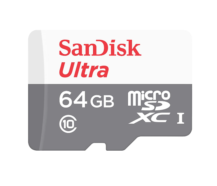 SanDisk SDSQUNS-064G-GN3MN 64GB Ultra Android microSDXC 80 MB/s Class 10 - Zoom Image 1