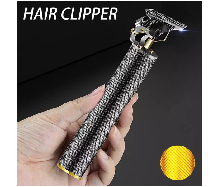 Rechargeable Electric Hair Clippers for Men- Black - Zoom Image 1