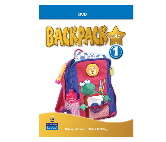 Backpack Gold 1 New Edition DVD - Zoom Image 1