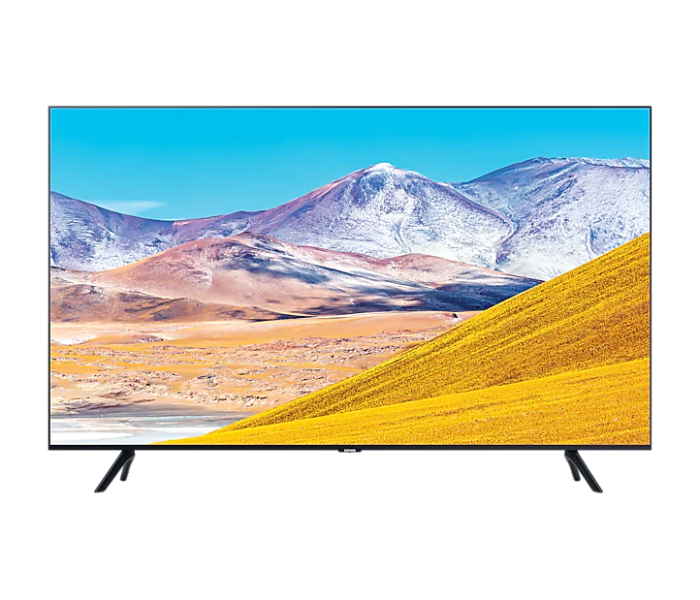 Samsung TU8000 82 inch Crystal UHD 4K Smart TV 2020 Model - Black - Zoom Image 1