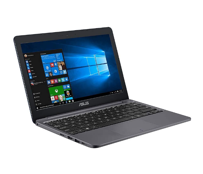 Asus VivoBook L203NA 11.6 Inch Intel Dual-Core Celeron N3350 Processor 4GB RAM 64GB eMMC Intel HD Graphics Windows 10 Home -  Star Grey - Zoom Image 6