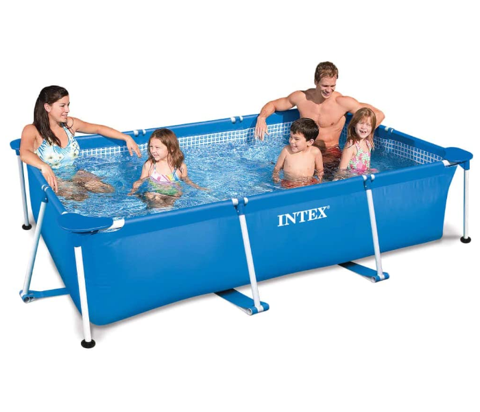 Intex 28272NP 3834 Litres WF 3.00m x 2.00m x 75cm Small Frame Pools With Filter - Zoom Image 3