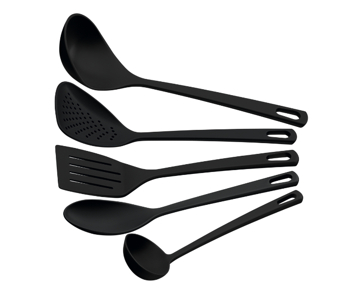 Tramontina 5 Pieces Nylon Spatula Set - Zoom Image 1