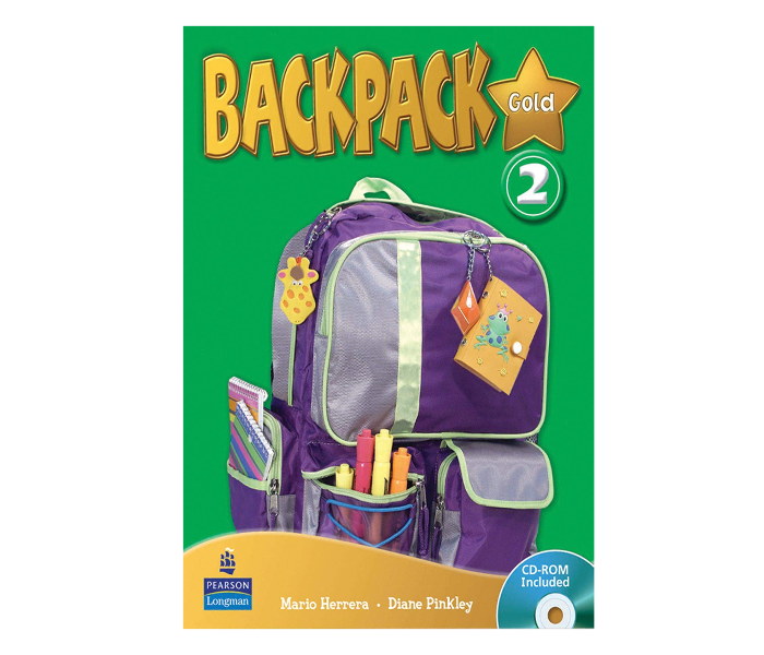 Backpack Gold 2 Student with CD ROM - Zoom Image 1