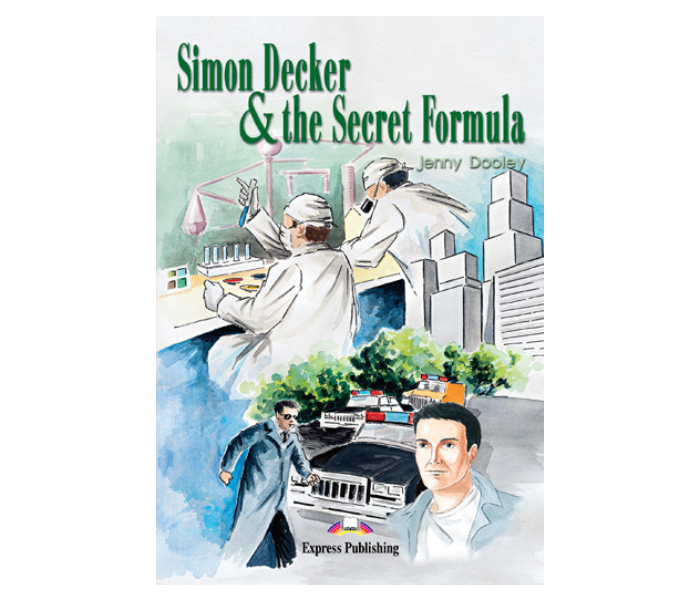 Simon Decker and The Secret Formula Published By Express Publishing - Zoom Image