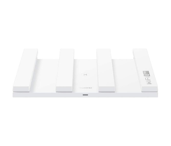 Huawei WiFi AX3 Quad-core WiFi 6 Plus Revolution Router - White - Zoom Image 4