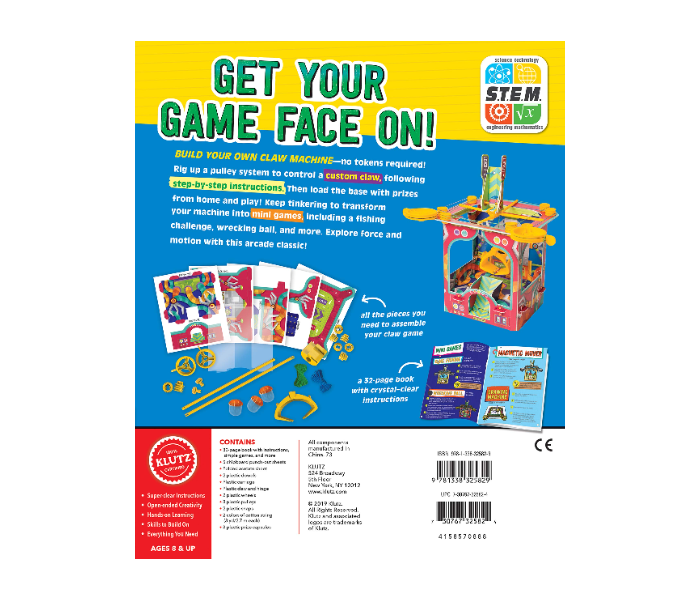 Arcade Claw Game Book Published by Scholastic - Zoom Image 2