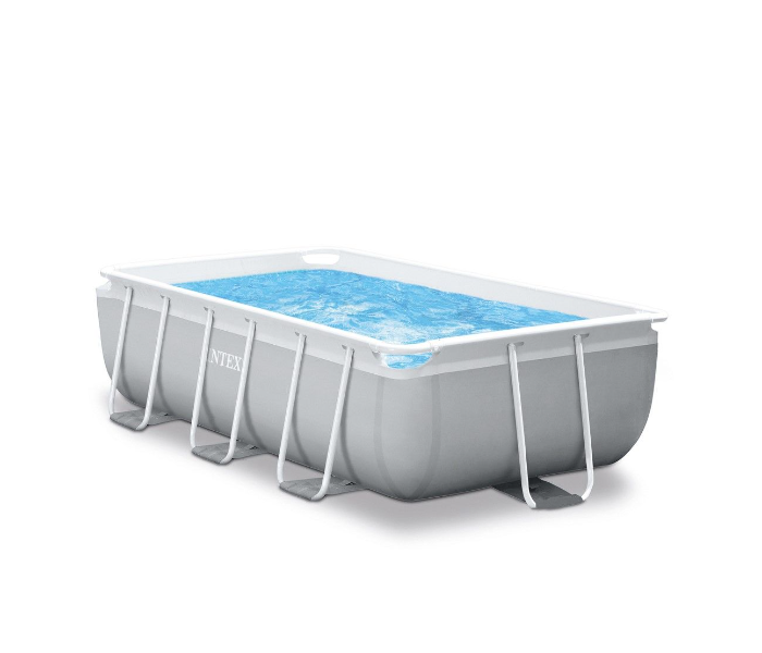 Intex 26784NP 2,006 Liters 3.00mx1.75mx80cm Prism Frame Premium Pool - Grey - Zoom Image 2