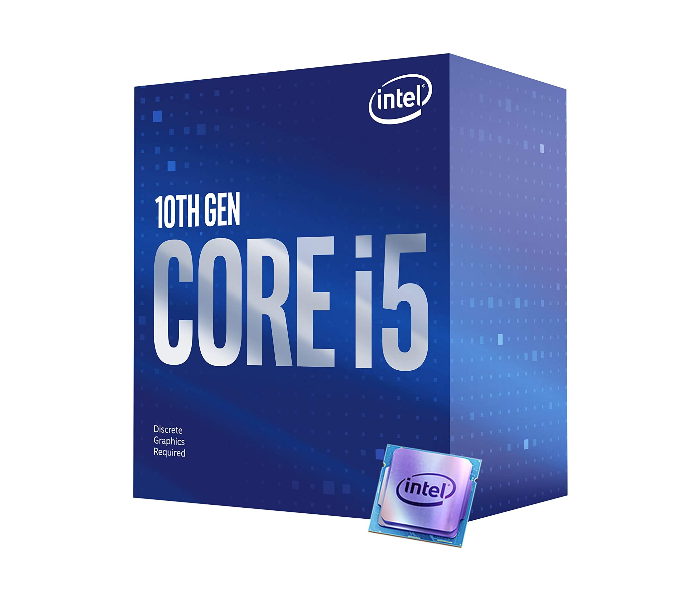 Intel Core i5-10400F Desktop Processor 6 Cores up to 4.3 GHz Without Processor Graphics LGA1200 - Zoom Image 2