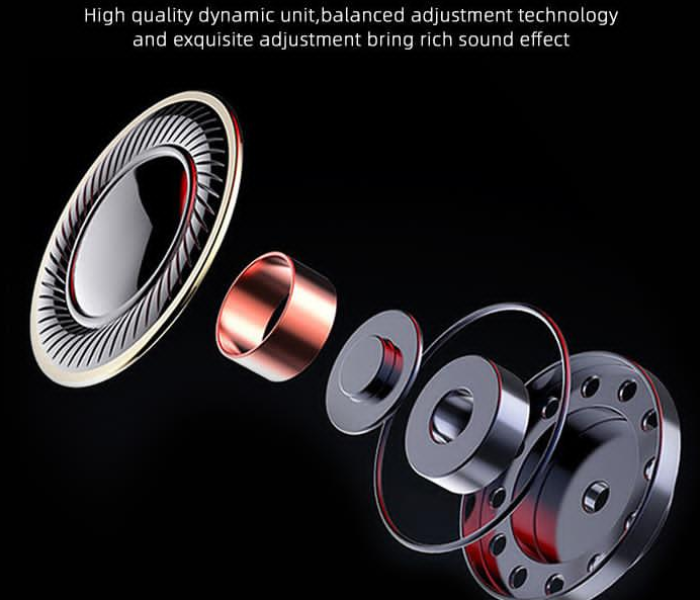 Air Pro 5 Bluetooth Earphone HiFi Stereo Airpods Mini - Black - Zoom Image 5