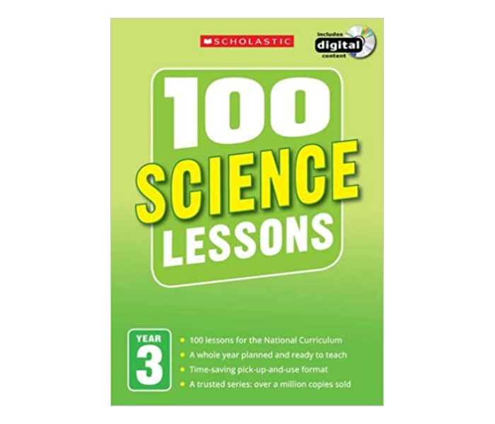 100 Science Lessons year 3 2014 Curriculum Book - Zoom Image