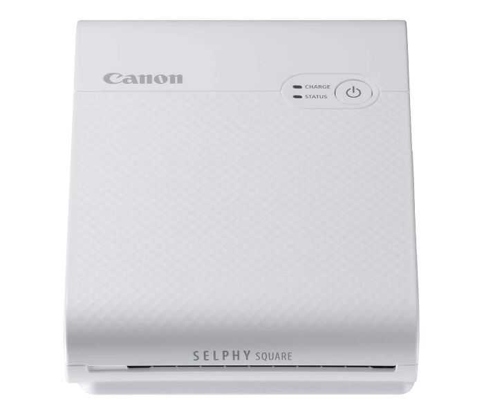 Canon Selphy Square QX10 Portable Photo Printer for iPhone and Android- White - Zoom Image 3