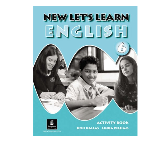 New Lets Learn English Activity Book 6 - Zoom Image