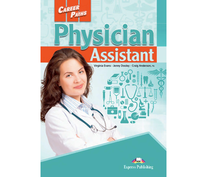 Career Paths Physician Assistant Students Book with Digibooks App - Zoom Image