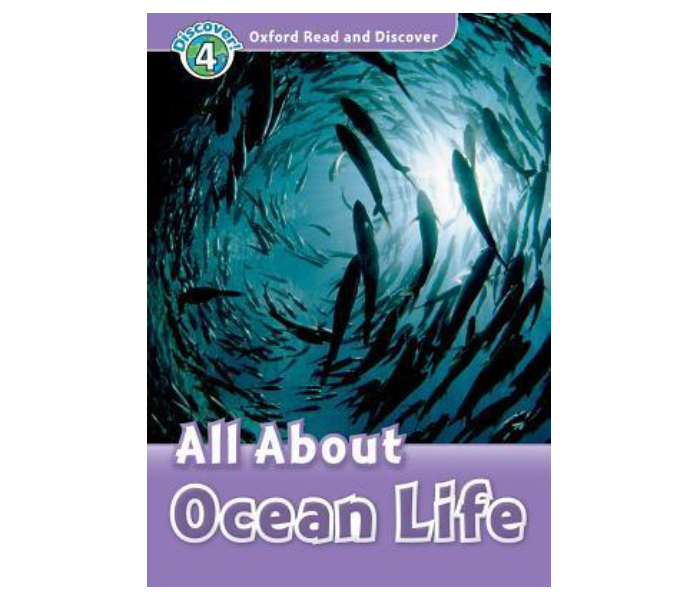 Oxford Read and Discover All About Ocean Life with CD - Zoom Image