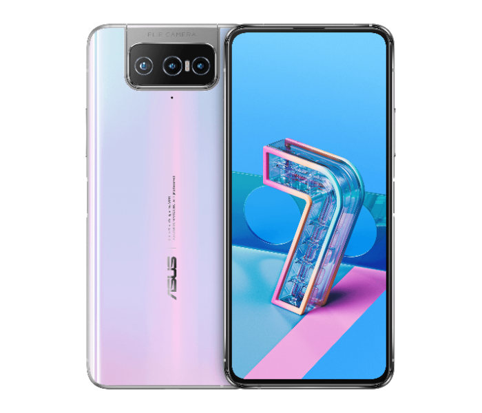 Asus ZenFone 7 Pro 8GB RAM 256GB Snapdragon 865plus 5G - White - Zoom Image 1