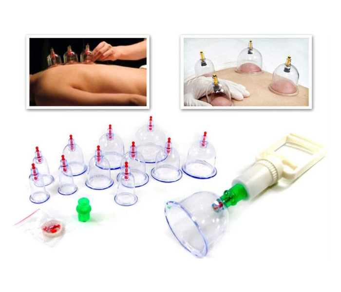 Magnet Therapy Cupping​g Pull Out Vacuum Apparatus - Zoom Image 1