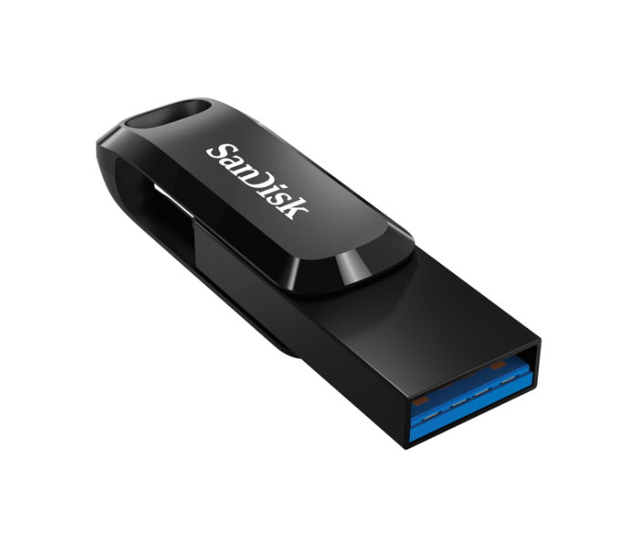 SanDisk SDDDC3-064G-G46 64GB Ultra Dual Drive Go USB Type C Flash Drive - Black - Zoom Image 4