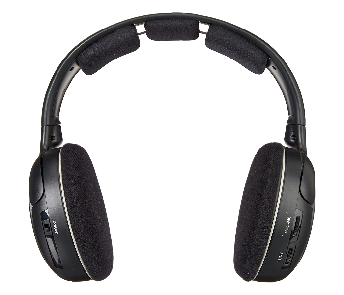 Sennheiser RS-120 Wireless Headset - Black - Zoom Image 2