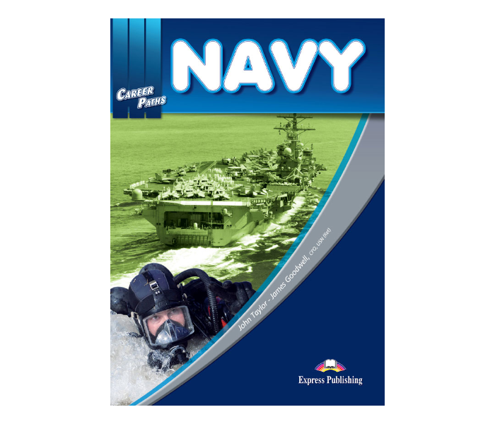 Career Paths Navy Students Book with Digibooks App - Zoom Image