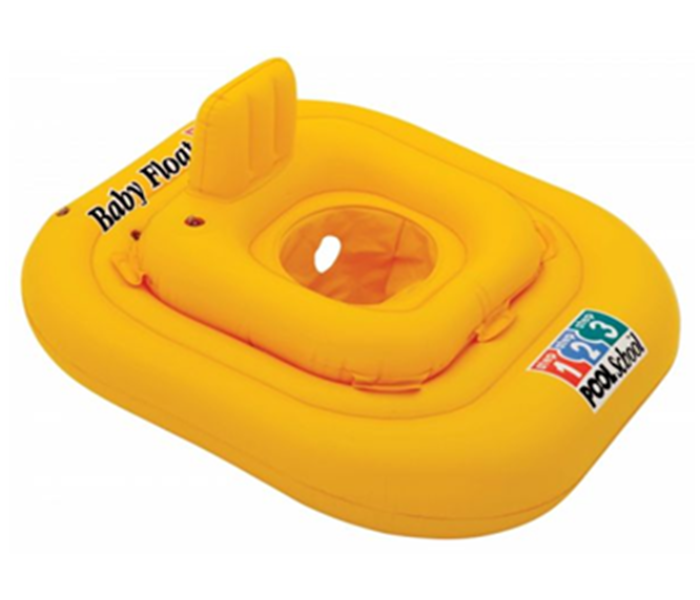 Intex 56587 Baby Float Beach Toy- Yellow - Zoom Image 1