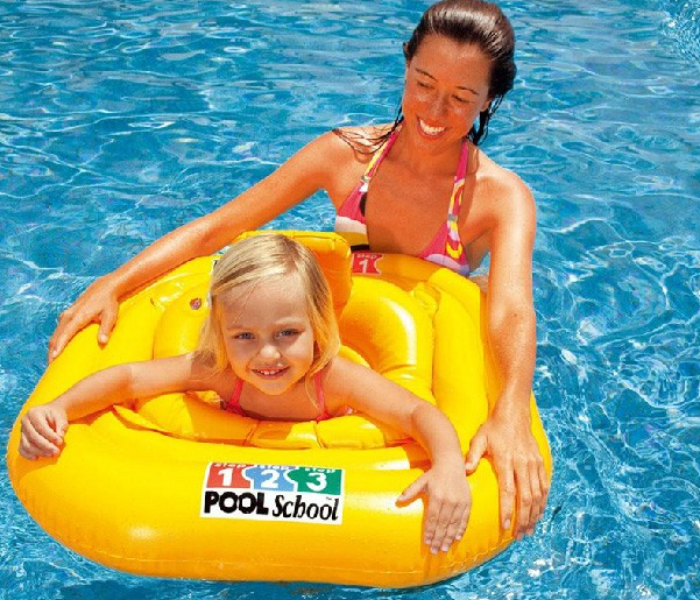 Intex 56587 Baby Float Beach Toy- Yellow - Zoom Image 3