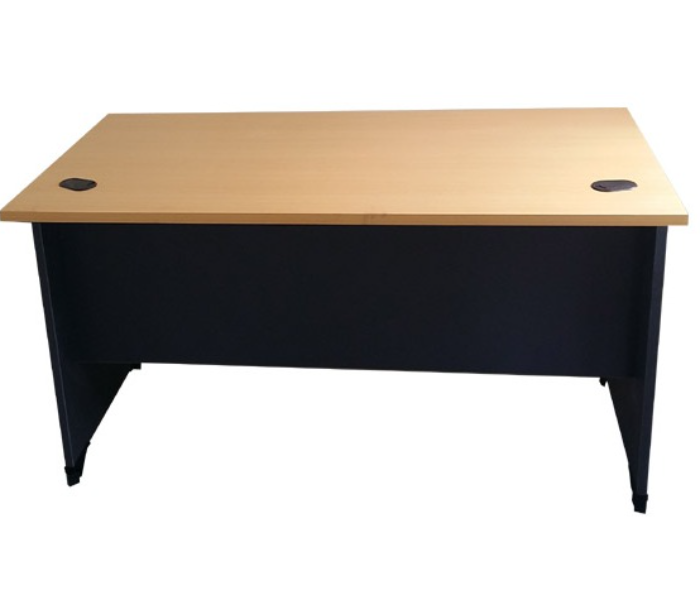 Modesty Panel 6616-Bh Table Top and Leg 120x60cm Table - Beige - Zoom Image