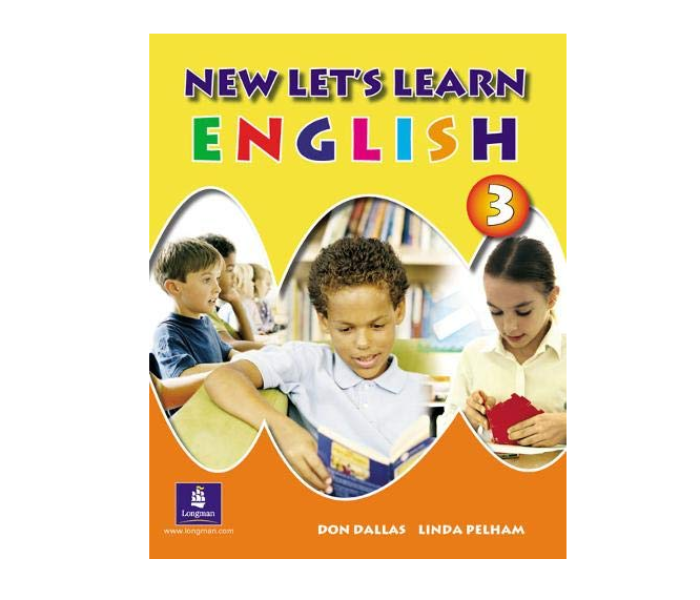 New Lets Learn English Student Book 3 - Zoom Image