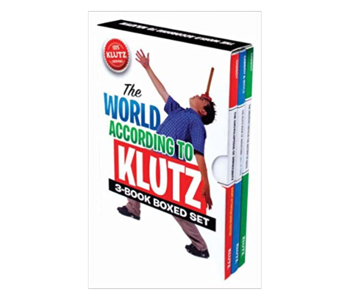 The World According to Klutz Set of 3 Book Published by Scholastic - Zoom Image