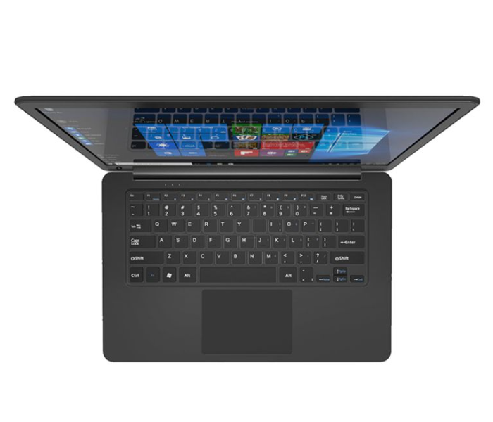 Ctroniq Notebook CT18NB00BK 14 Inch Display 2GB RAM 32GB Flash Atom Processor Intel HD Graphics 500 Windows 10 - Black - Zoom Image 4