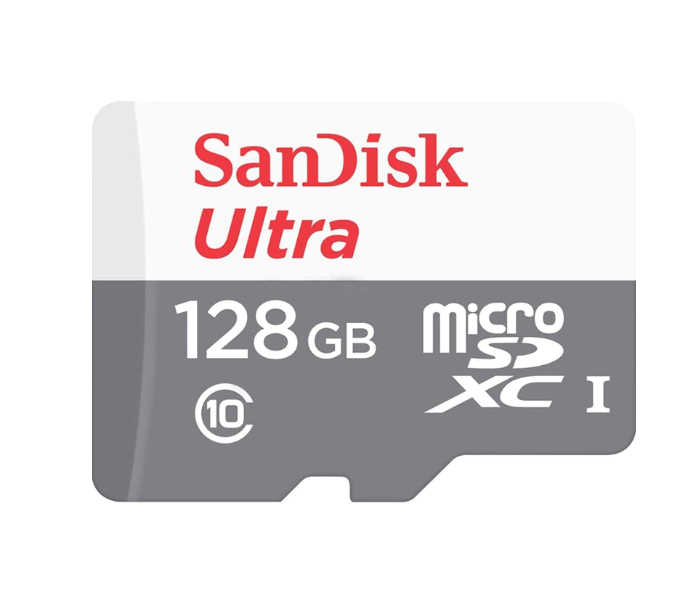 SanDisk SDSQUNS-128G-GN6MN 128GB Ultra Android microSDXC  80 MB/s Class 10 - Zoom Image 1