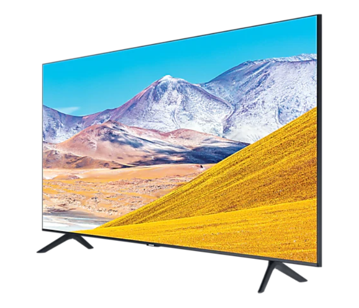 Samsung TU8000 82 inch Crystal UHD 4K Smart TV 2020 Model - Black - Zoom Image 2