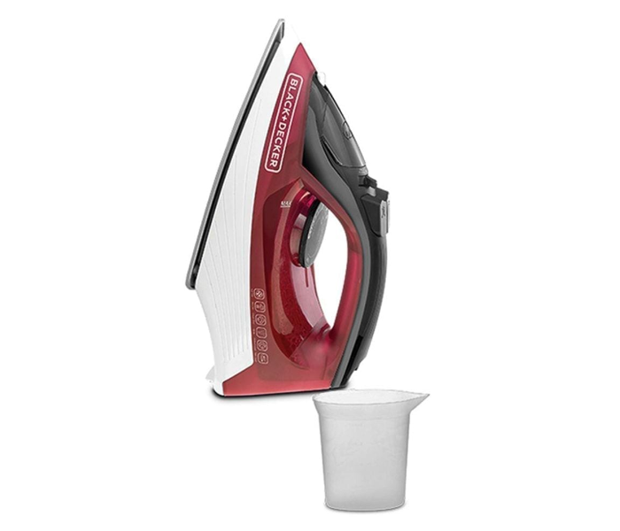 Black and Decker X1550-B5 1600W Steam Iron with Anti Drip Function - Zoom Image 3