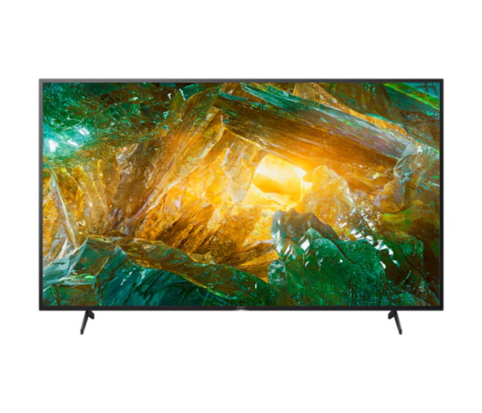 Sony X8000H 85 Inch 4K Ultra HD High Dynamic Range Smart TV - Black - Zoom Image 1