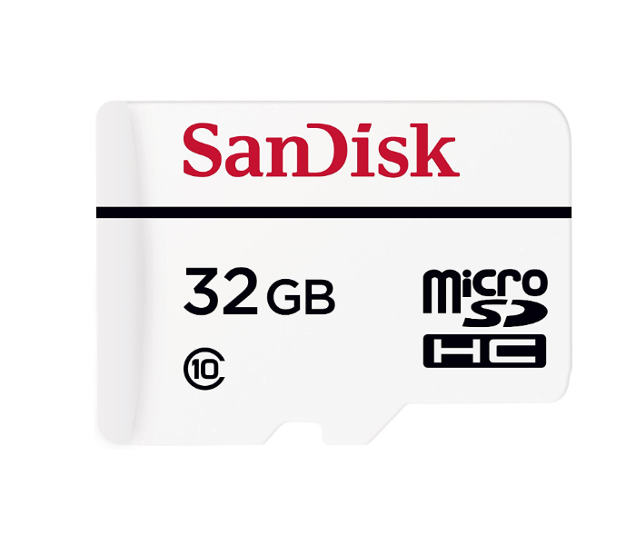 SanDisk SDSDQQ-032G-G46A 32GB High Endurance Video Monitoring micro SDHC Card For Security Camera - Zoom Image