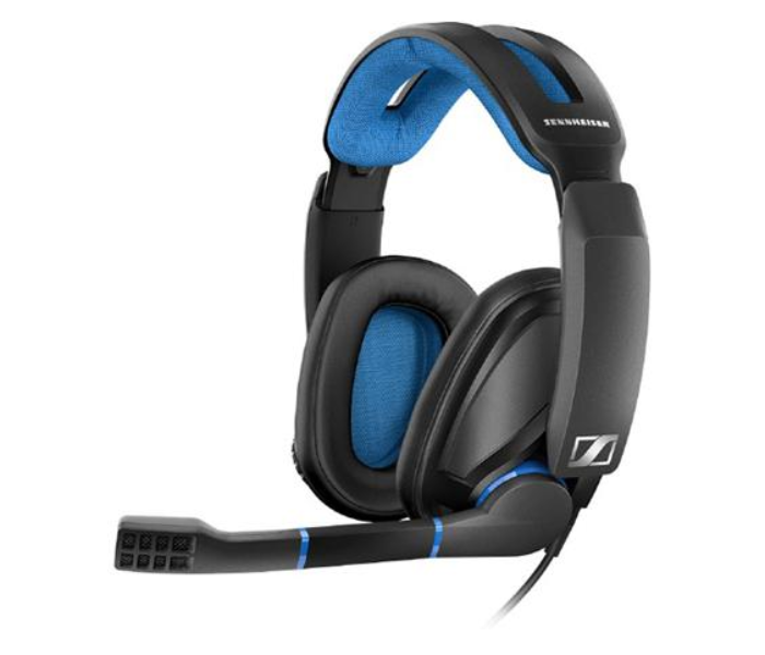 Sennheiser GSP-300 Gaming Headset - Blue and Black - Zoom Image 4