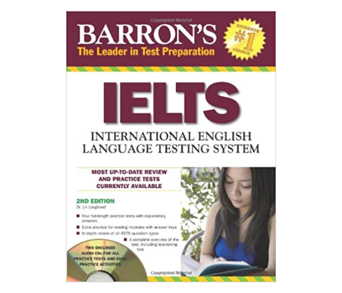 Barrons IELTS Published By Barrons - Zoom Image