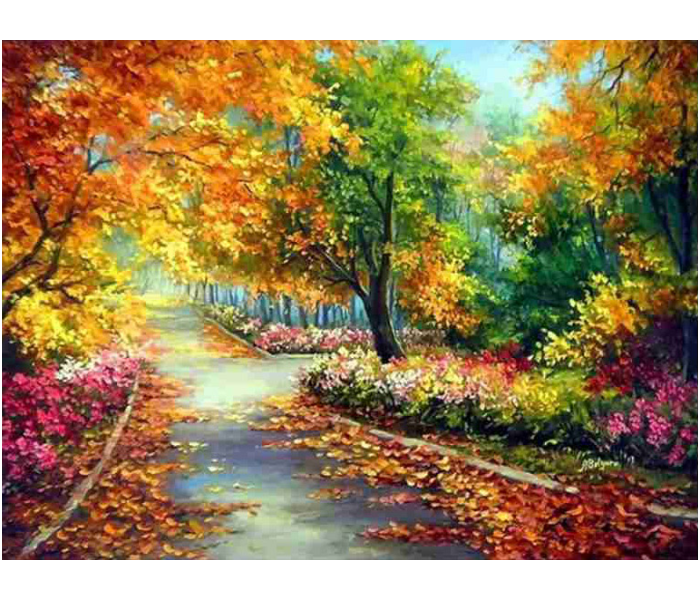 Autumn DIY 2066 Canvas Painting  - Zoom Image 1