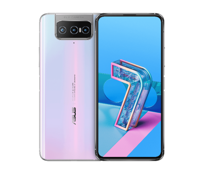 Asus ZenFone 7 8GB RAM 128GB Snapdragon 865 5G - White - Zoom Image 1