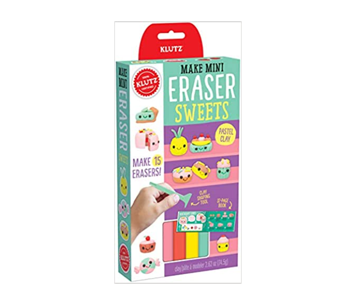 Make Mini Eraser Sweets Book Published by Scholastic - Zoom Image 1