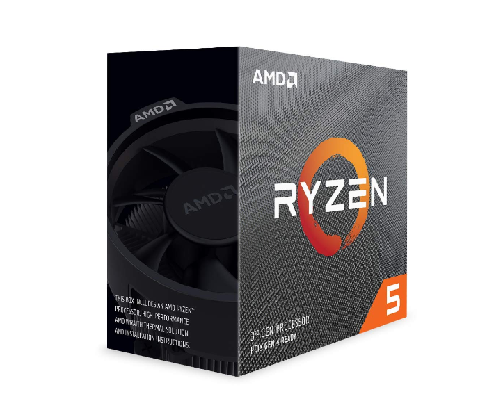 AMD Ryzen 5 3500X 3.6 GHz Socket AM4 Desktop Processor  - Zoom Image 1