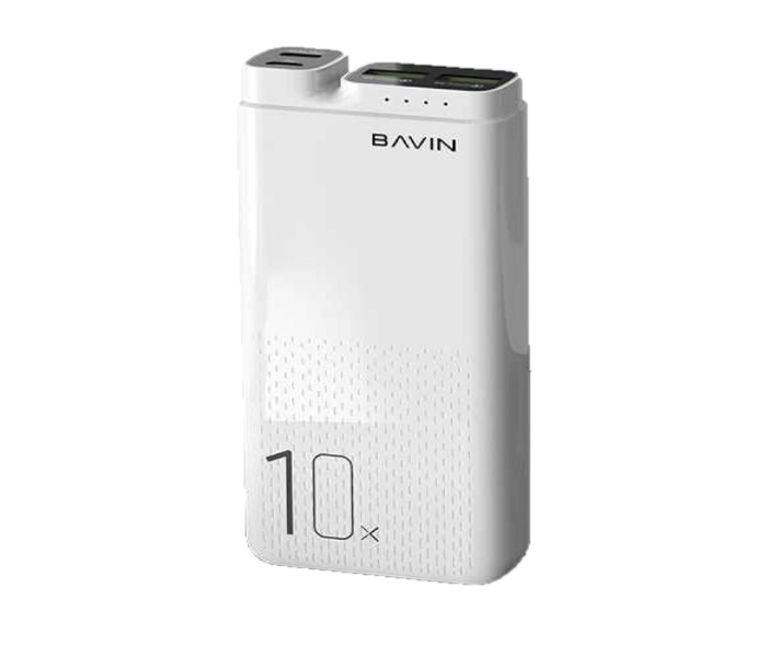 Bavin PC085 10000mAh PowerBank - White - Zoom Image 5