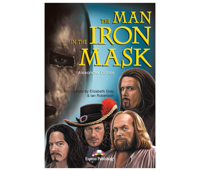 The Man In The Iron Mask Reader Published By Express Publishing - Zoom Image